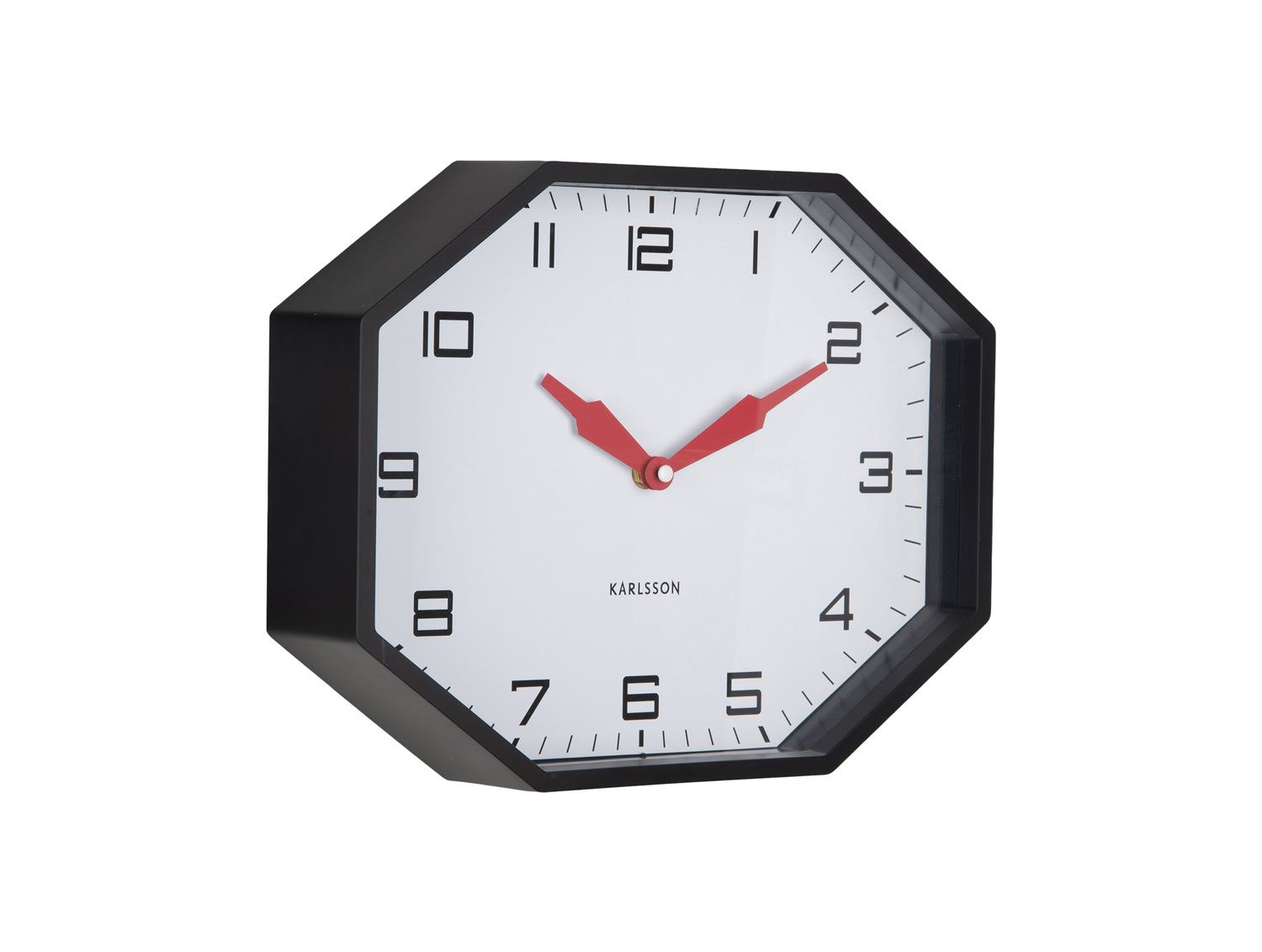 Karlsson - Wall Clock Modern Factory Octagon