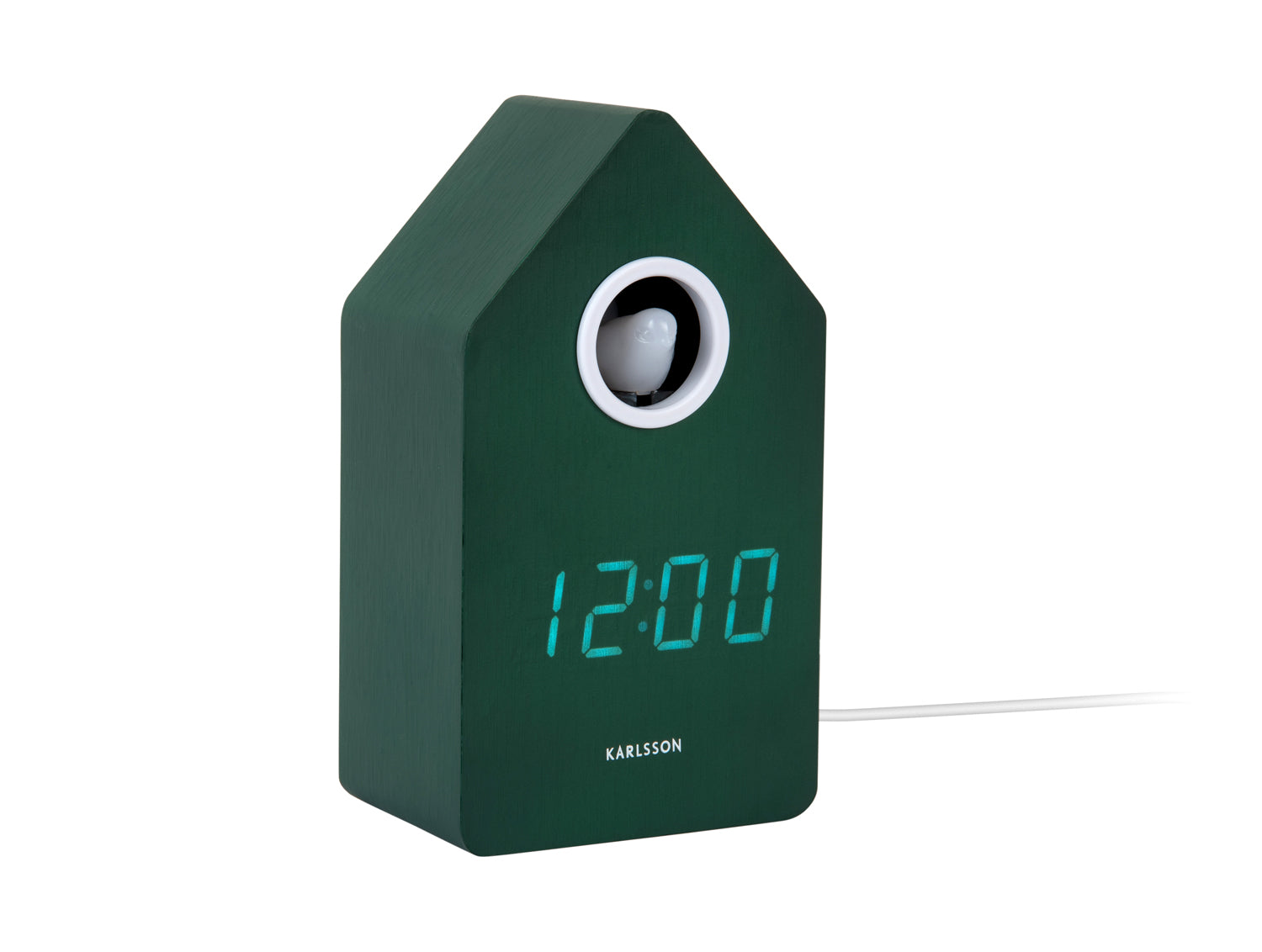 Karlsson - Alarm Clock Cuckoo LED