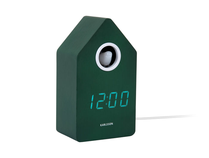Karlsson - Alarm Clock Cuckoo LED