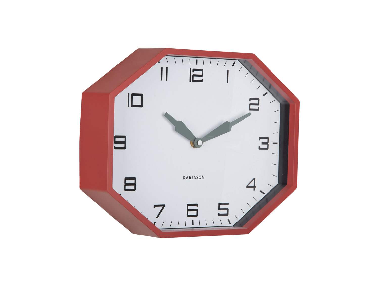 Karlsson - Wall Clock Modern Factory Octagon