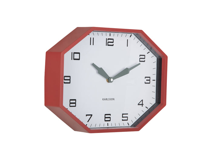 Karlsson - Wall Clock Modern Factory Octagon
