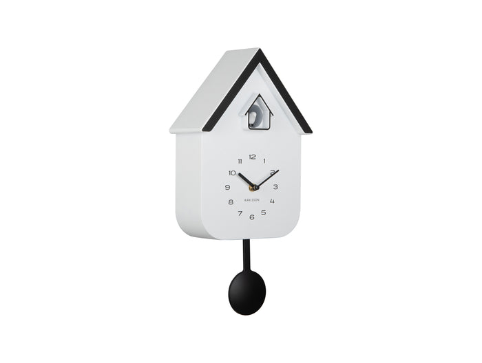 Karlsson - Wall Clock Dupla Color Cuckoo