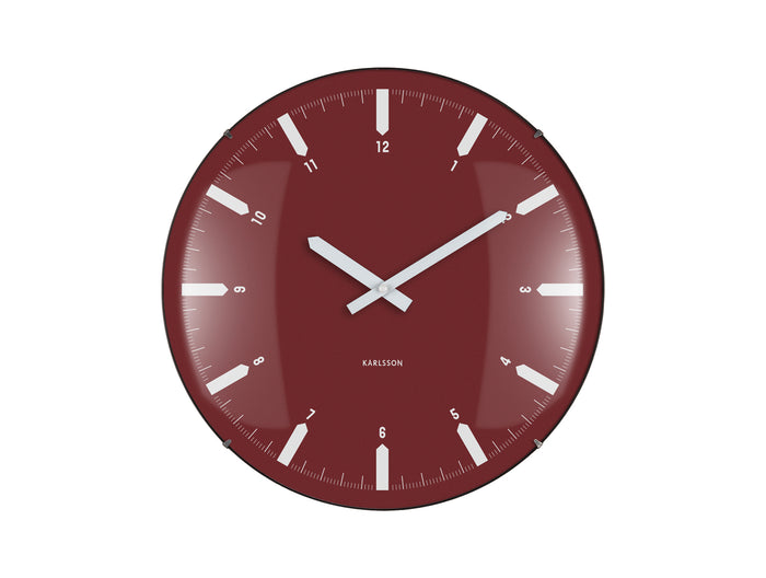 Karlsson - Wall Clock Realista Dome