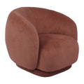 by fonQ Dimi Draaibare Fauteuil - Plum