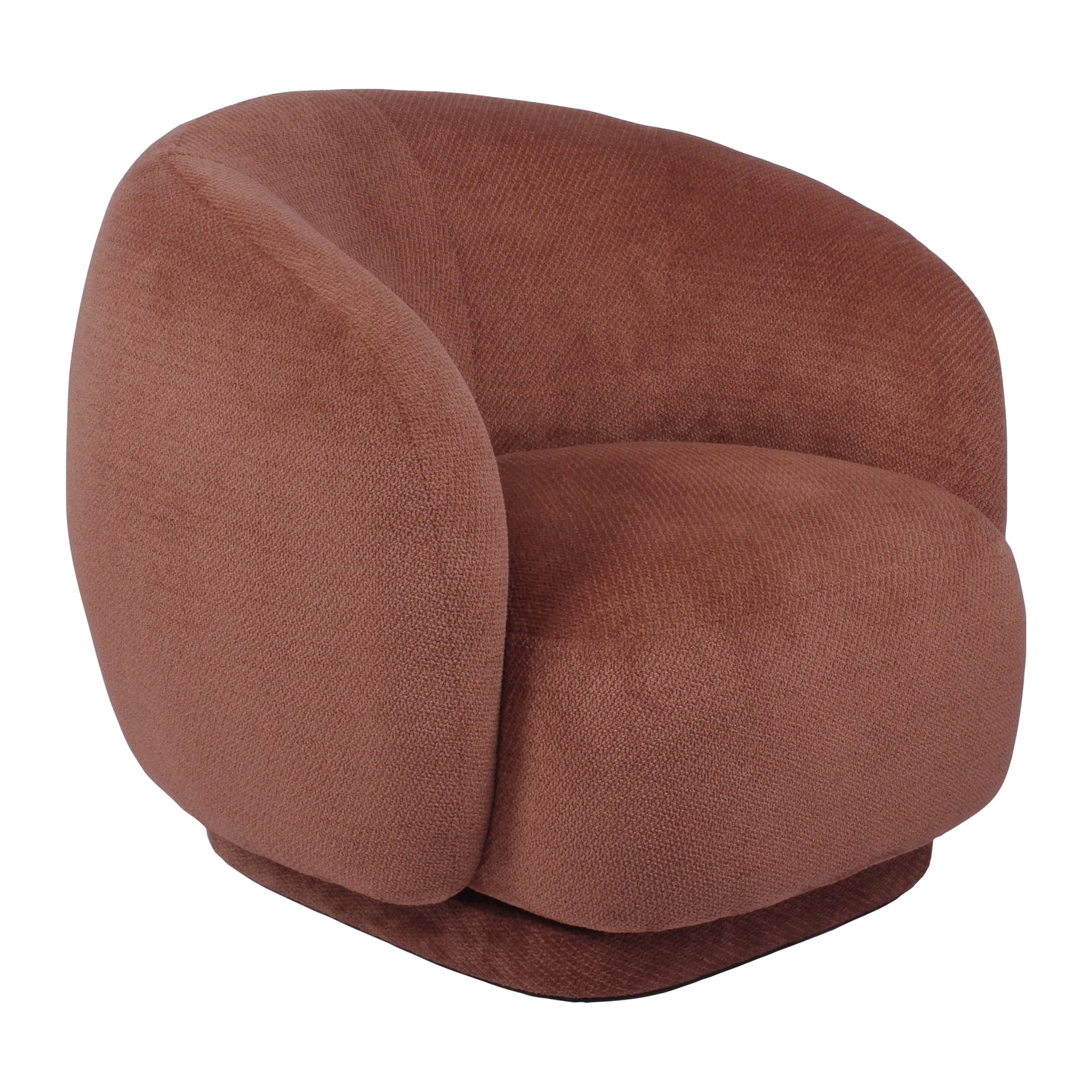 by fonQ Dimi Draaibare Fauteuil - Plum