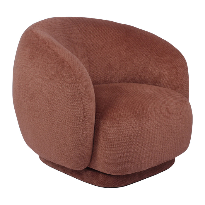 by fonQ Dimi Draaibare Fauteuil - Plum
