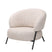 DÉJA Living - Fauteuil Beige Stof - 85x85x70cm - Kumla