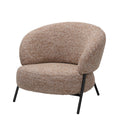 DÉJA Living - Fauteuil Taupe Stof - 85x85x70cm - Kumla