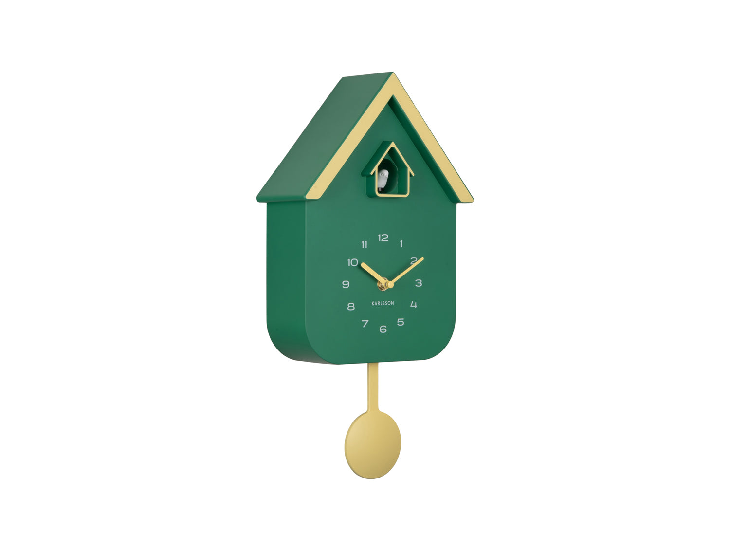 Karlsson - Wall Clock Dupla Color Cuckoo