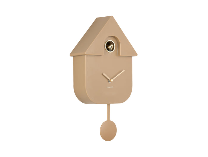 Karlsson - Wall Clock Modern Cuckoo Oro