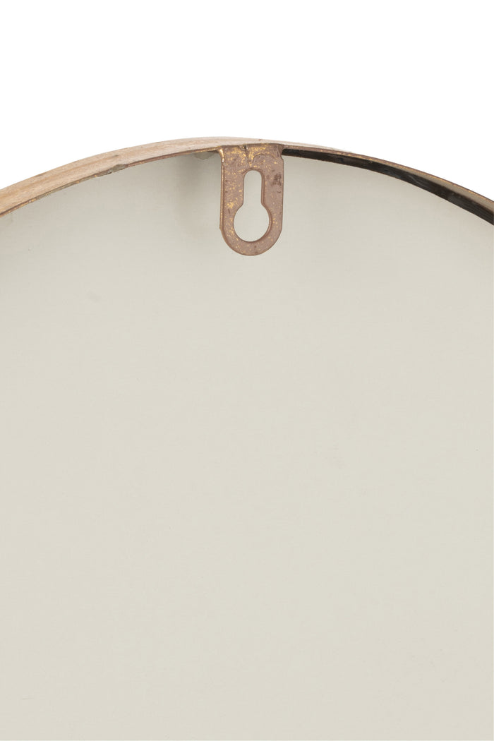 J-Line spiegel Abstract - glas - goud - large - 45 x 80 cm