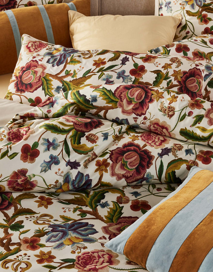 Essenza Roselina Kussensloop 60x70 cm - Vanille