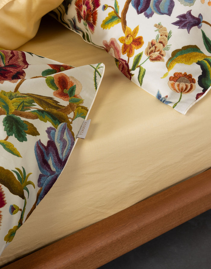 Essenza Roselina Kussensloop 60x70 cm - Vanille