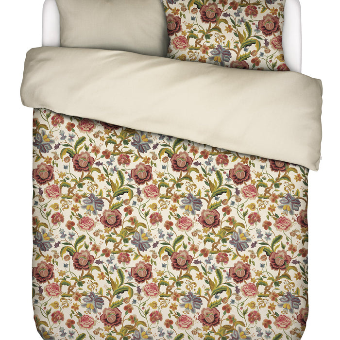 Essenza Roselina Dekbedovertrek 200 x 200|220 cm - Vanille