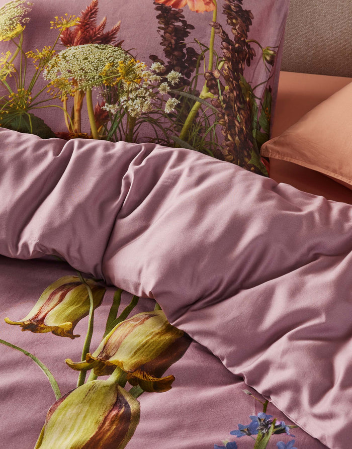 Essenza Ficaria Dekbedovertrek 140 x 200|220 cm - Woodrose