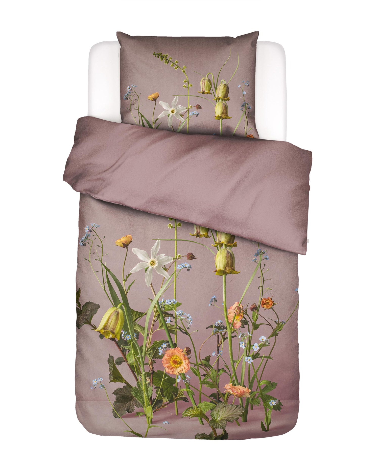 Essenza Ficaria Dekbedovertrek 140 x 200|220 cm - Woodrose