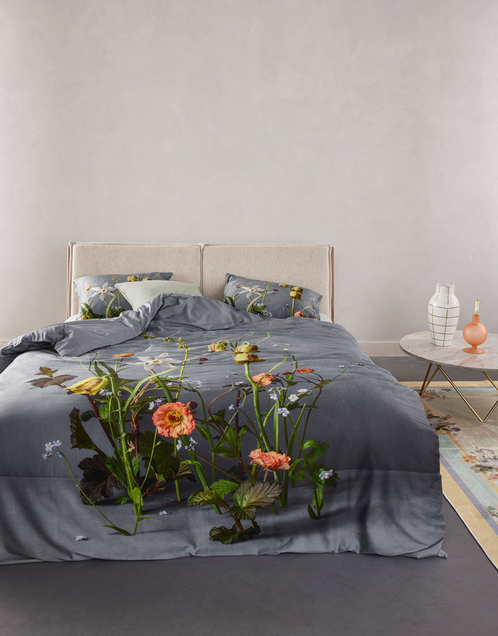 Essenza Ficaria Dekbedovertrek 240 x 220|220 cm - Grijs