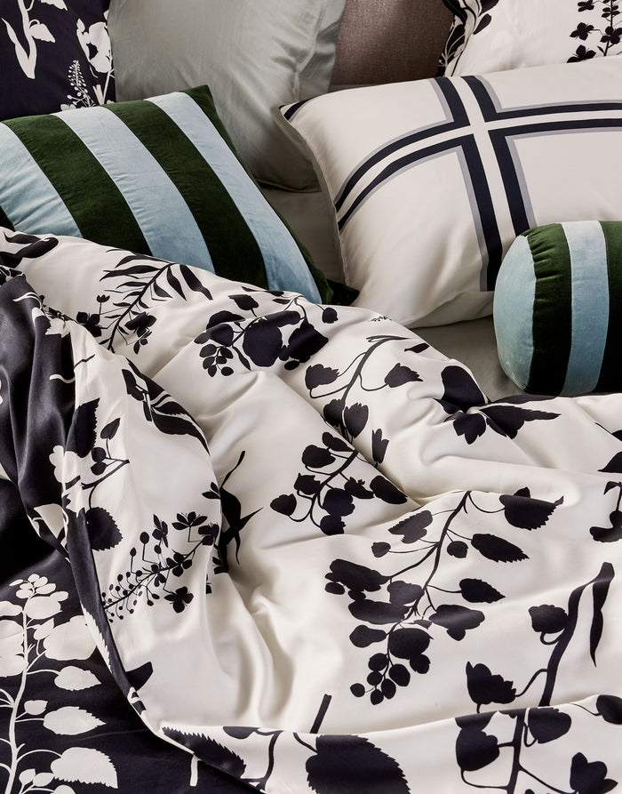 Essenza Liva Dekbedovertrek 260 x 220|220 cm - Antraciet