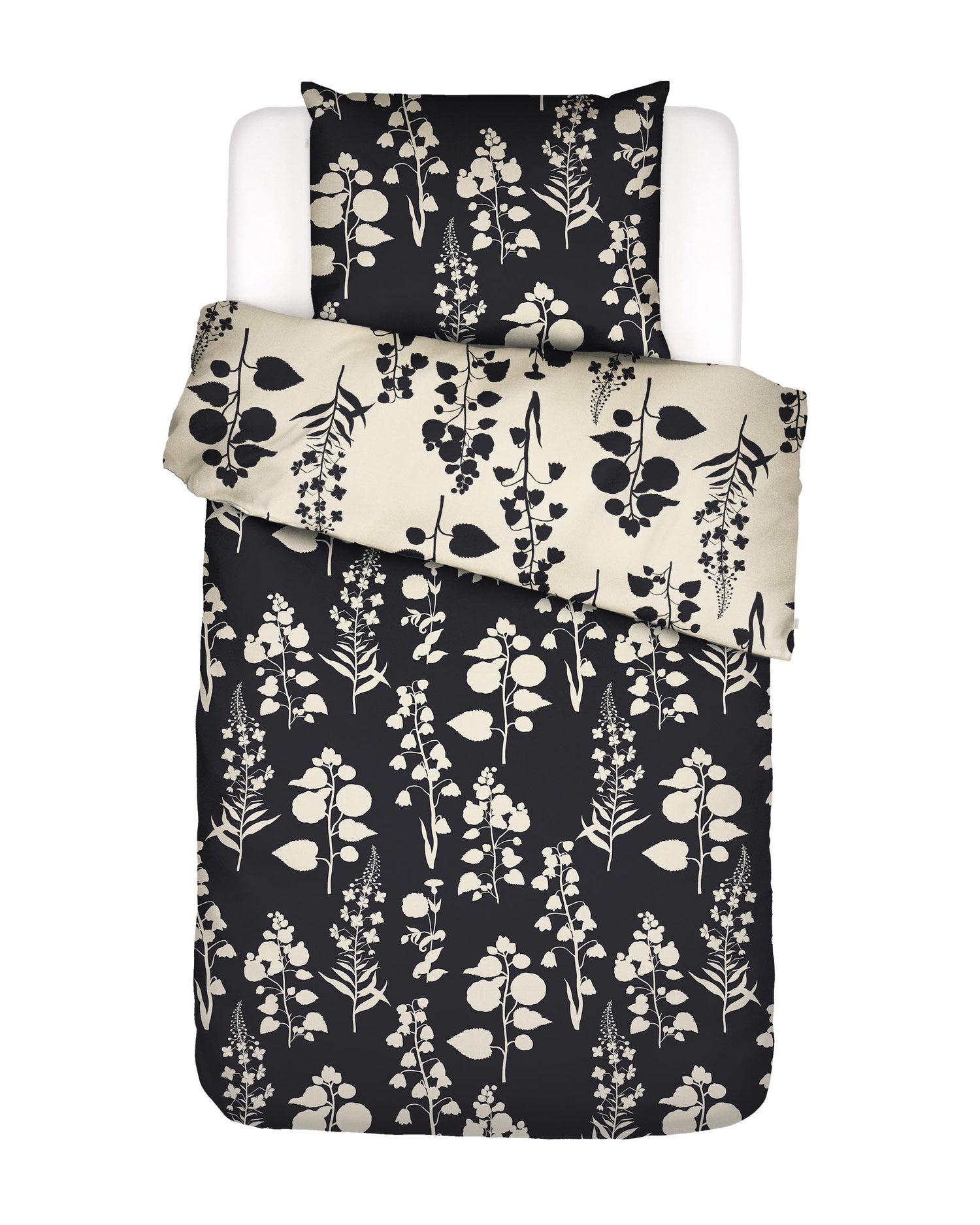 Essenza Liva Dekbedovertrek 140 x 200|220 cm - Antraciet