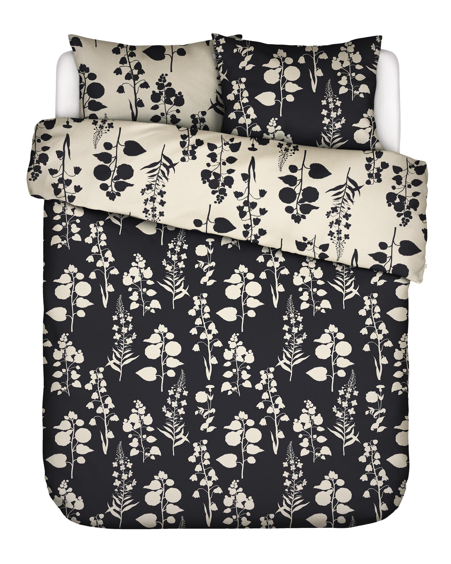 Essenza Liva Dekbedovertrek 240 x 220|220 cm - Antraciet