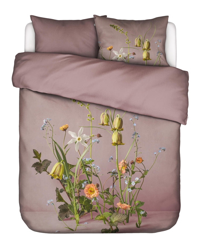 Essenza Ficaria Dekbedovertrek 200 x 200|220 cm - Woodrose