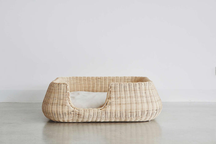 Mio hondenmand medium greige