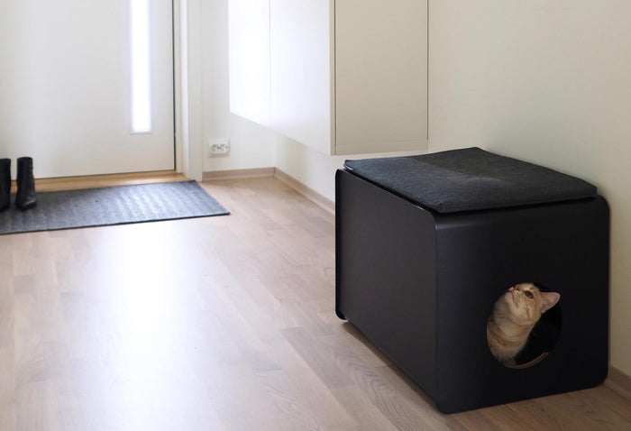 Sito kattenbak zwart