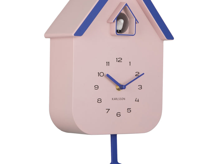 Karlsson - Wall Clock Dupla Color Cuckoo