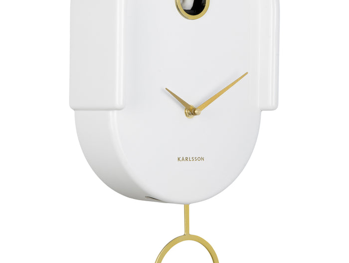 Karlsson - Wall Clock Tweet