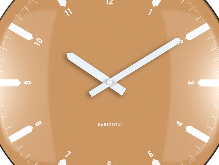 Karlsson - Wall Clock Realista Dome