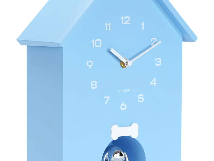 Karlsson - Wall Clock Dog House