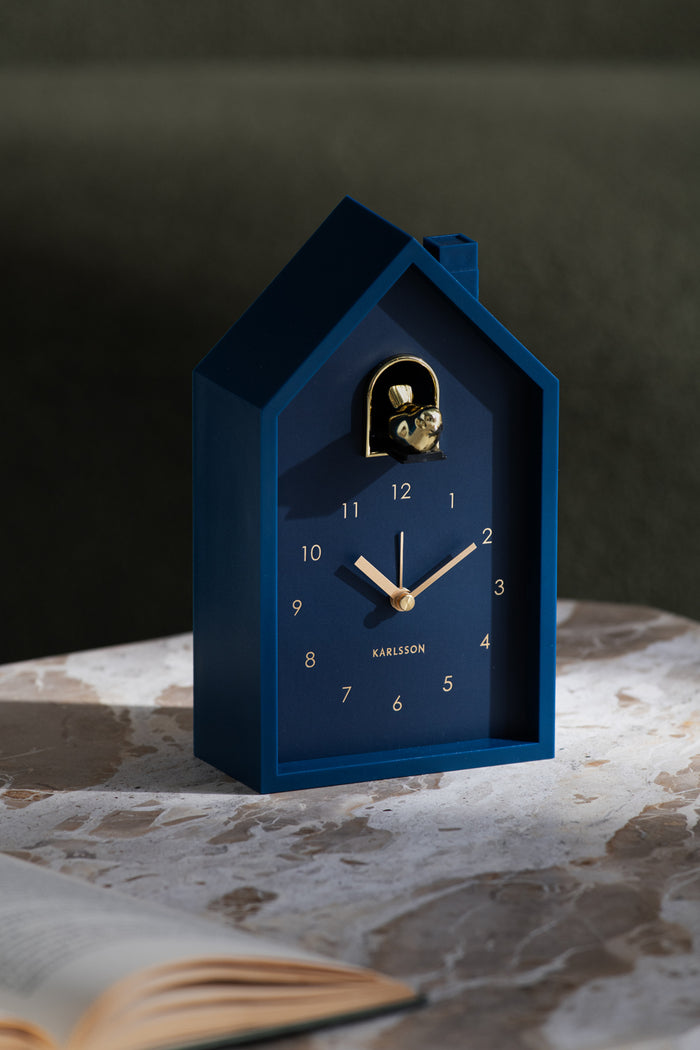 Karlsson - Alarm Clock Modern Cuckoo Oro
