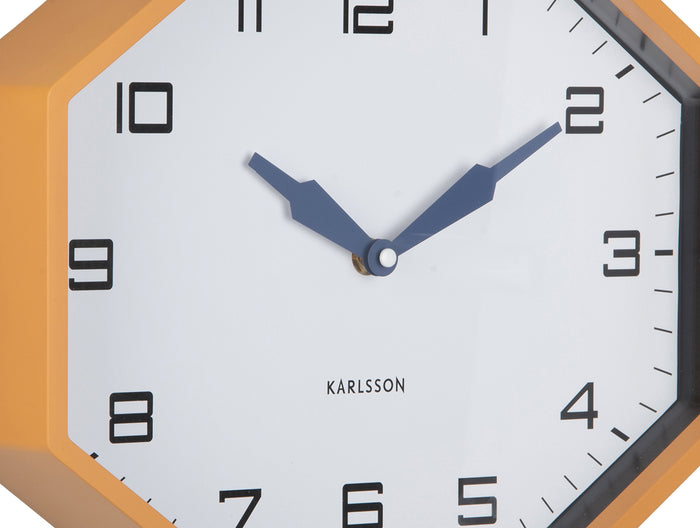 Karlsson - Wall Clock Modern Factory Octagon