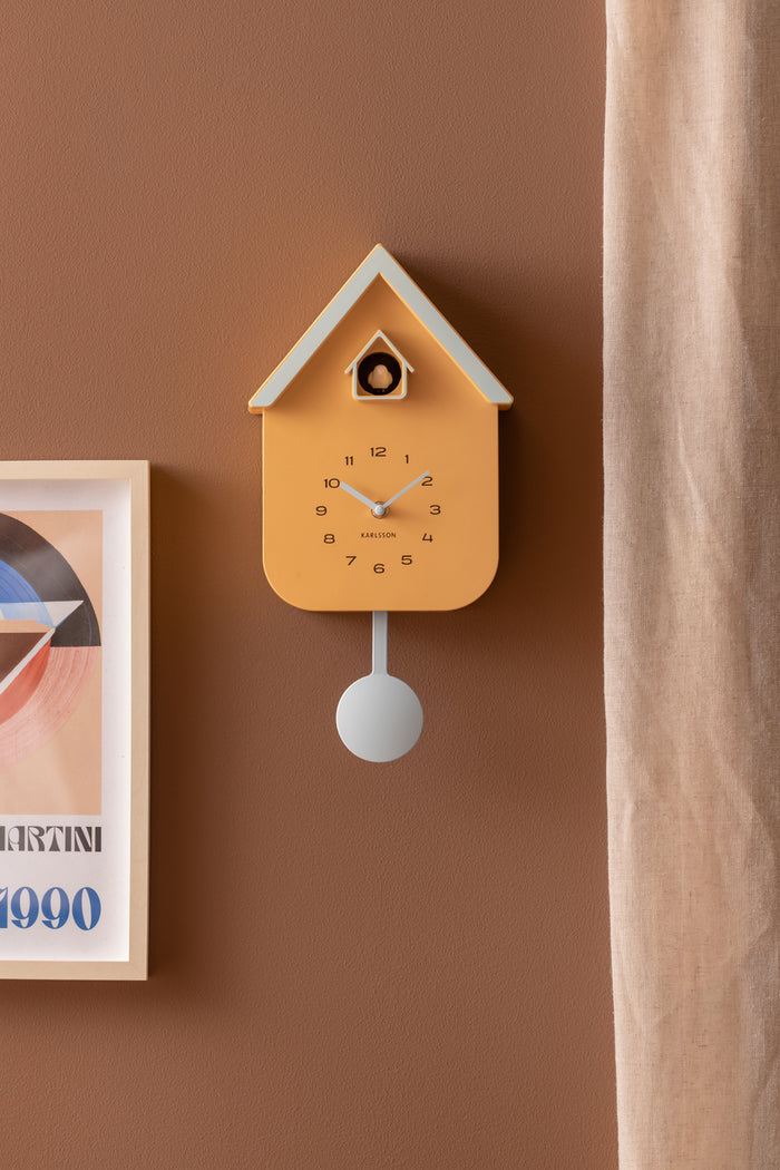 Karlsson - Wall Clock Dupla Color Cuckoo