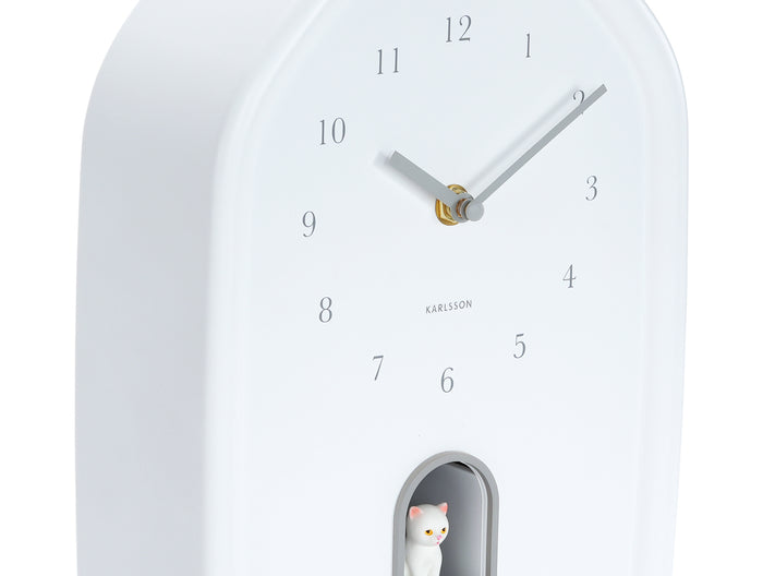 Karlsson - Wall Clock Modern Kitty