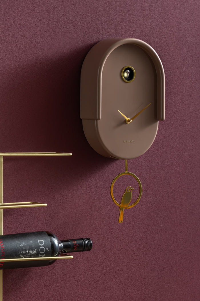 Karlsson - Wall Clock Tweet