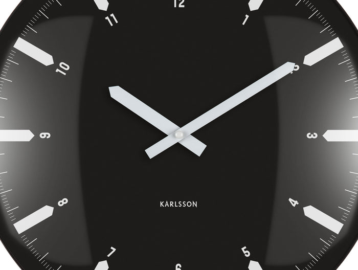 Karlsson - Wall Clock Realista Dome