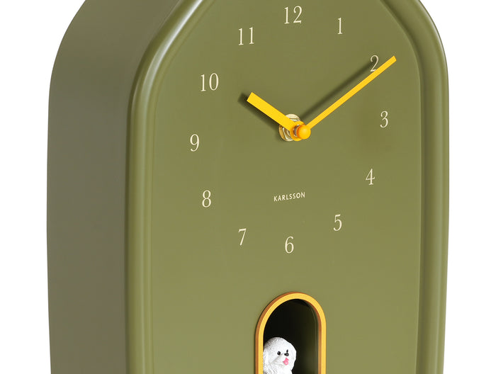 Karlsson - Wall Clock Modern Doggy