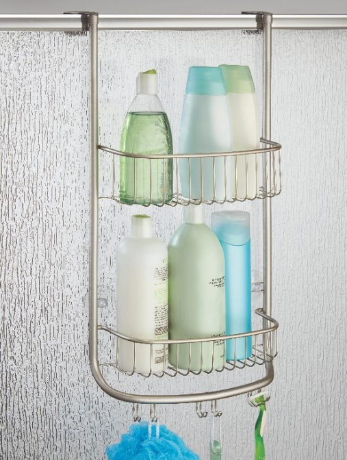 Doucherek, Ophangbaar, RVS, Zilver - iDesign | Forma