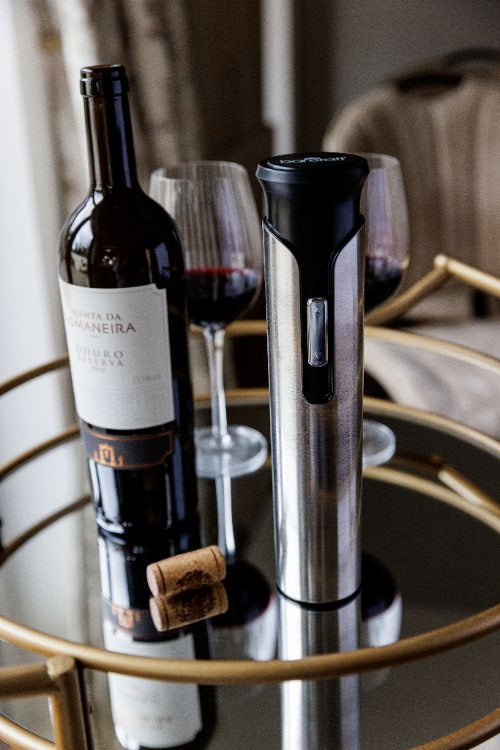 Kurkentrekker, Elektrisch, RVS - BarCraft