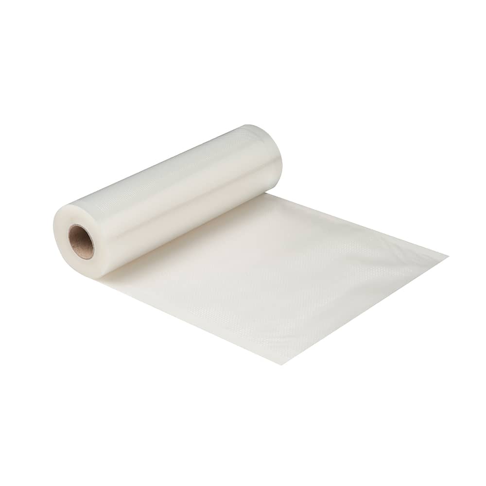 Set van 2 rollen folie voor de vacumeermachine, 20cm x 6m, - Wartmann