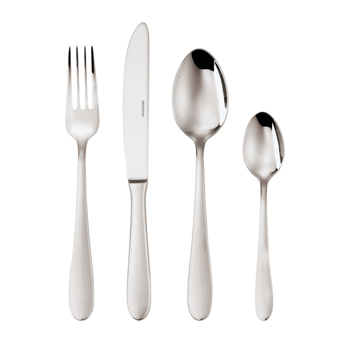 Bestekset 24-delig RVS Astrid - Sambonet