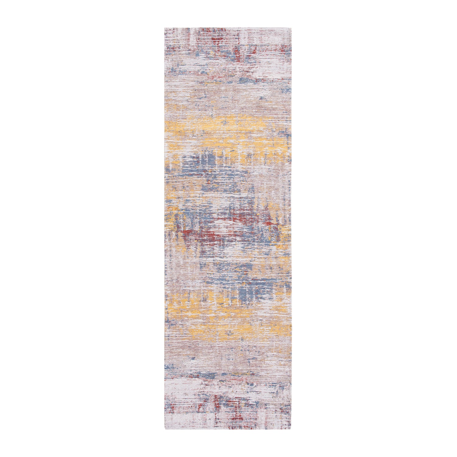 Louis de Poortere Streaks Runner Vloerkleed 80 x 250 cm - Montauk Multi