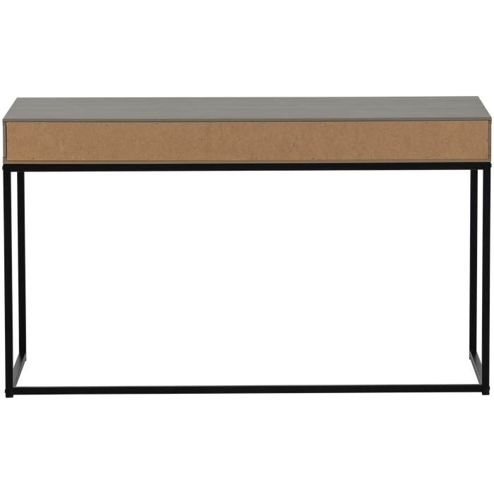 WOOOD Nore Bureau - Grenen - Mud - 75x130x58