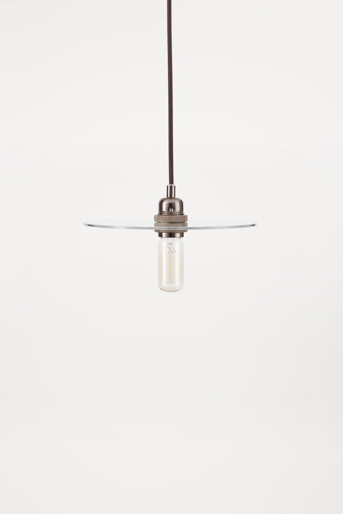 Frama Geometric Circle hanglamp medium Ø25 Transparant