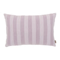 by fonQ Linen Stripe Sierkussen 40 x 60 cm - Lavendel