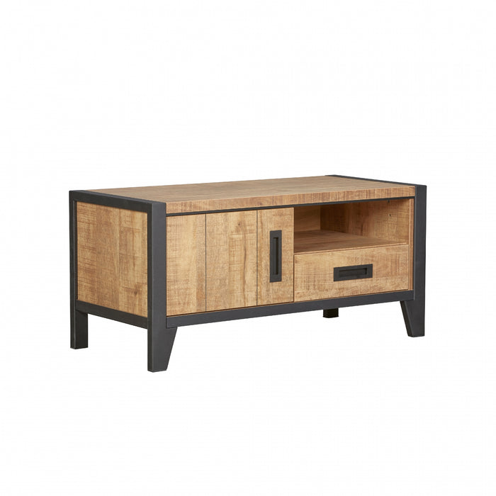 TV-Meubel Tilburg - Hout - Mango|Hout - Naturel - MDF