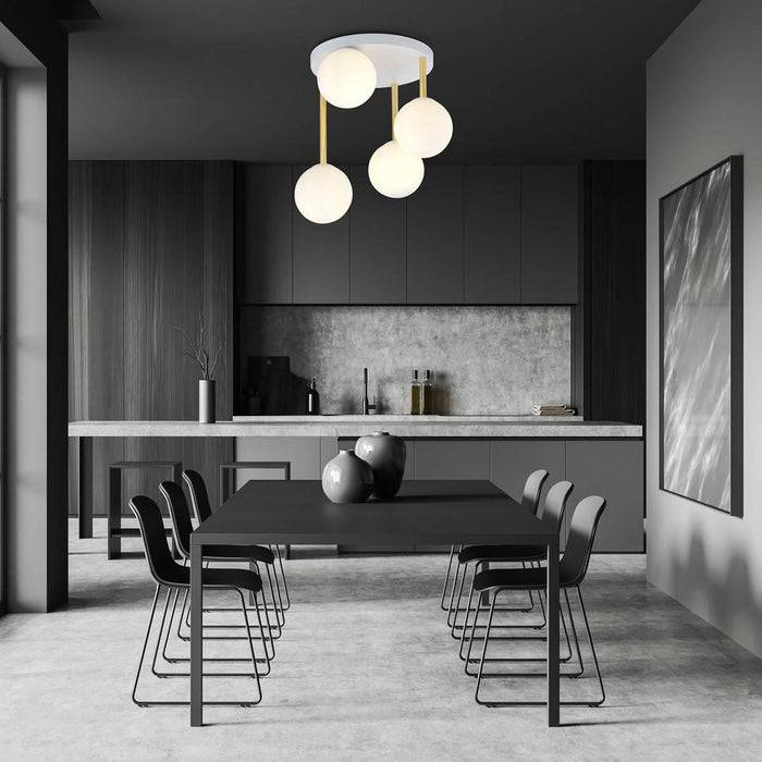 Cozyhouse Plafondlamp Dolce 4-lichts