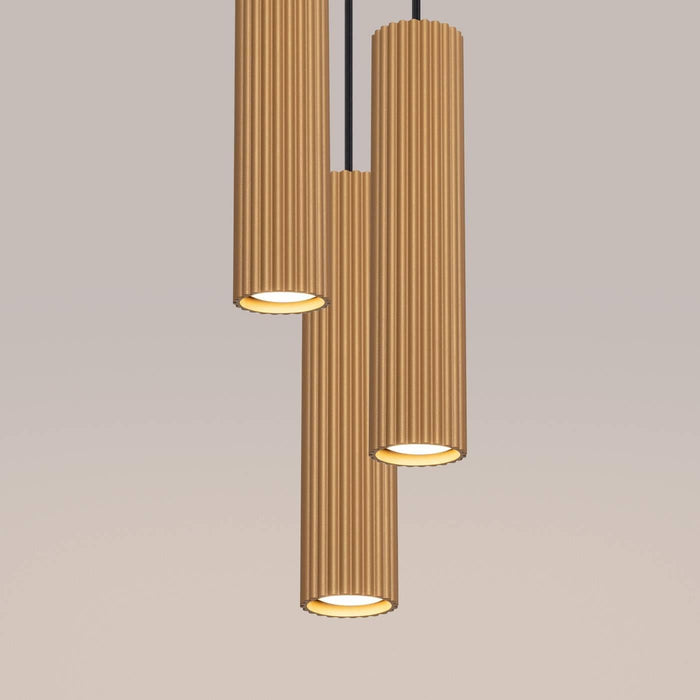 Sollux Hanglamp Karbon 3-lichts