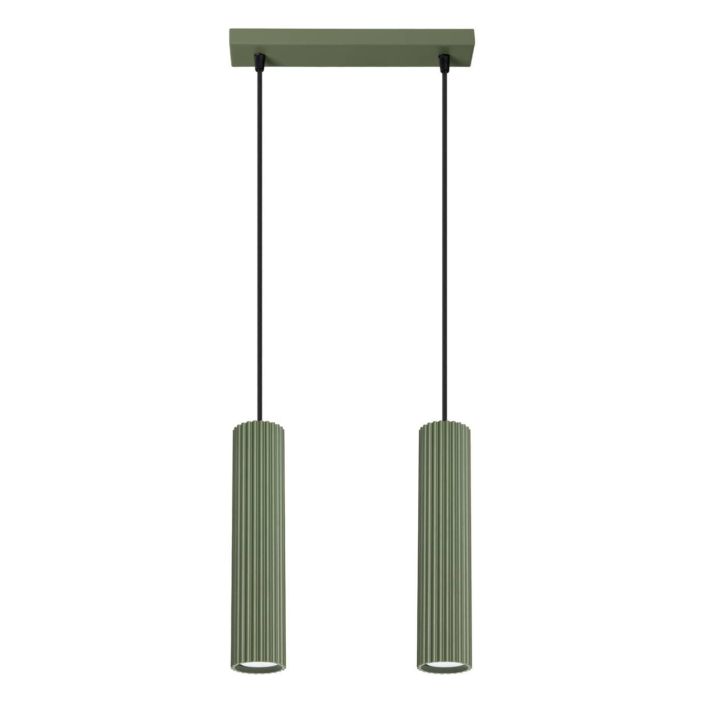 Sollux Hanglamp Karbon 2-lichts